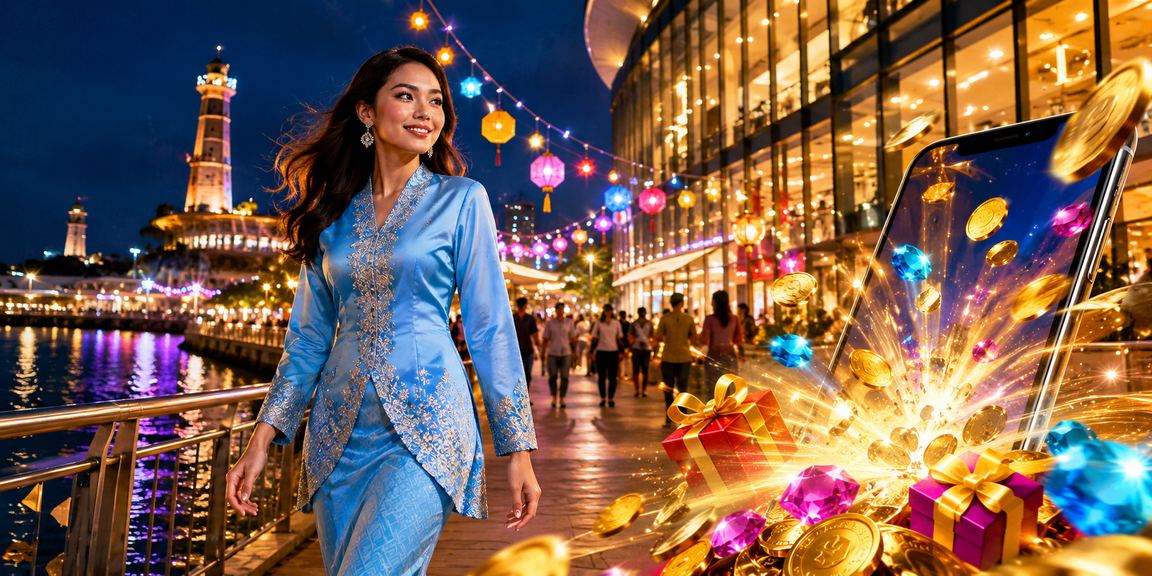 Pemain memakai baju kurung moden menikmati ganjaran VIP bersama 3630